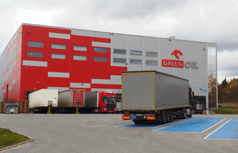 Equipa Vendeiro à Orlen Oil Polónia